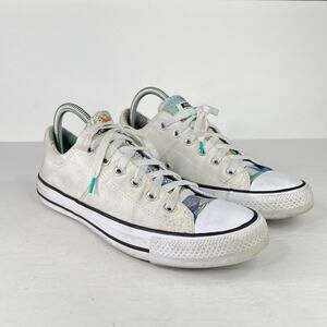 Converse Madison Low Top Mosaic Star Shoes Sneaker White Womens 9